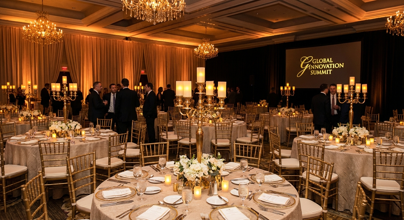 Événements corporate et galas