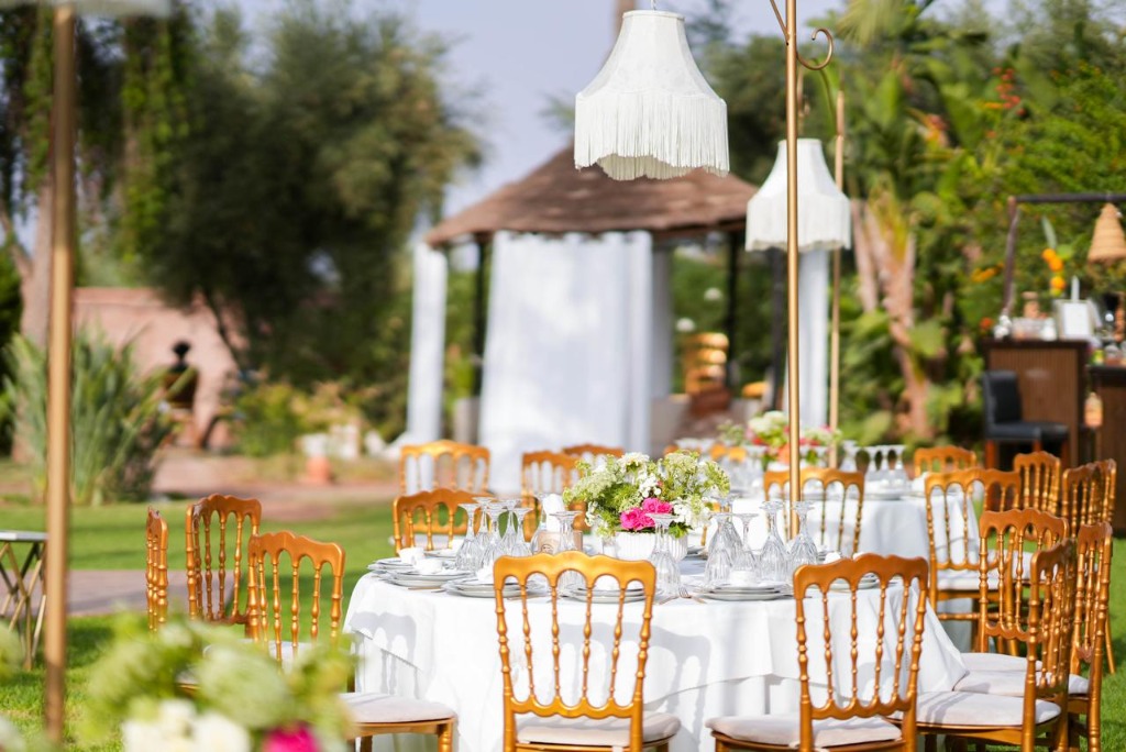 Réception en Plein Air