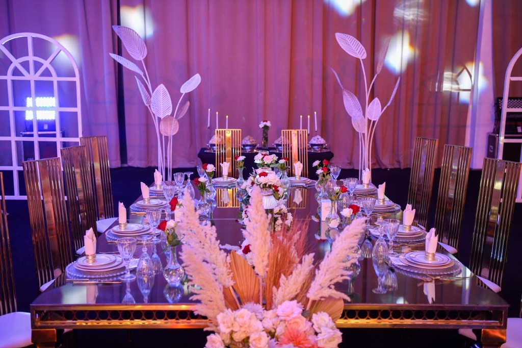 Décoration & scénographie haut de gamme